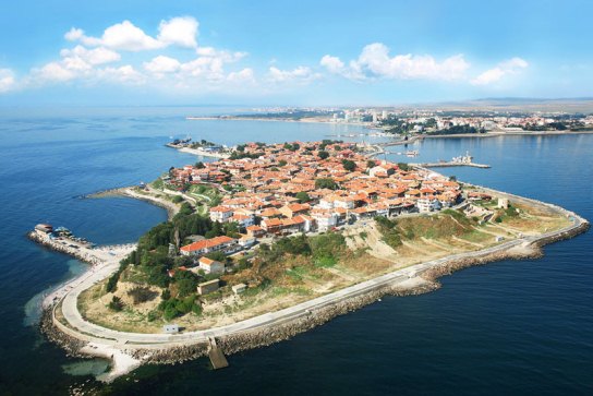 Nesebar Aerial View